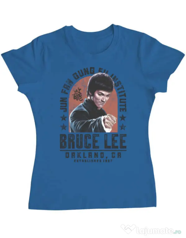 Tricou ADLER dama Bruce Albastru azuriu