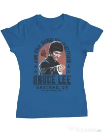 Tricou ADLER dama Bruce Albastru azuriu
