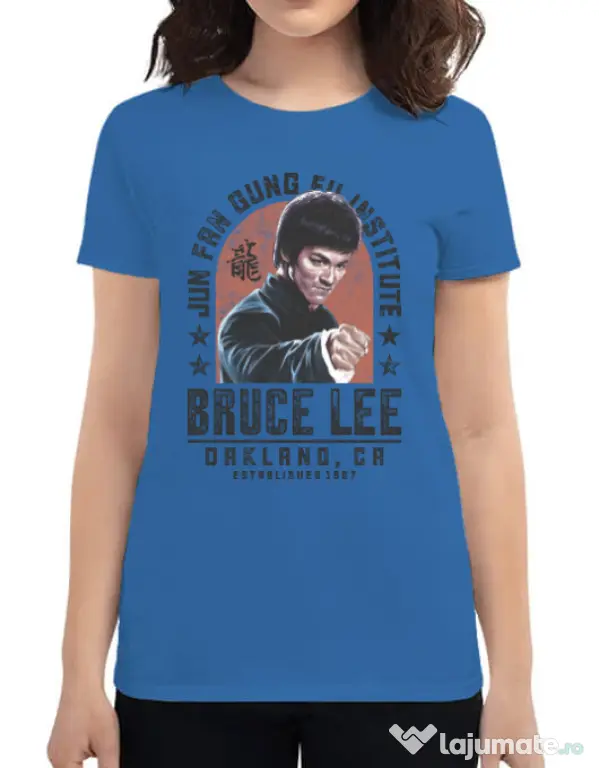 Tricou ADLER dama Bruce Albastru azuriu