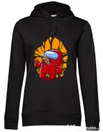 Hoodie dama cu gluga Baby born Negru