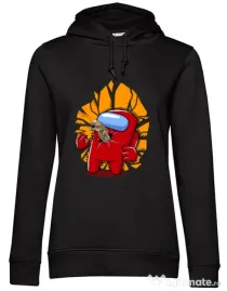 Hoodie dama cu gluga Baby born Negru