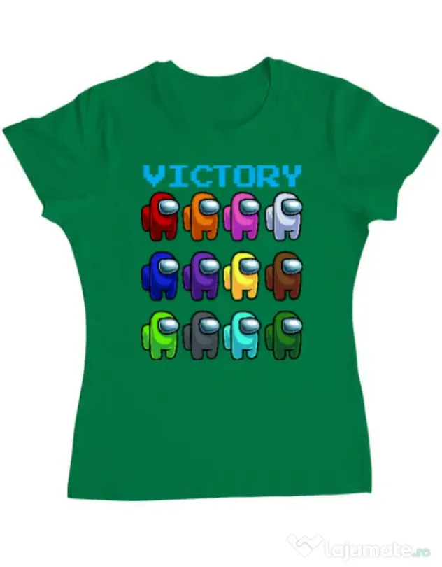 Tricou ADLER dama Victory Verde mediu