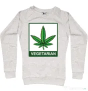 Bluza ADLER dama Vegetarian Migdala melanj 