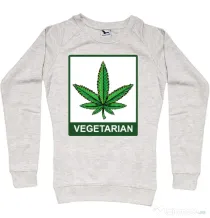 Bluza ADLER dama Vegetarian Migdala melanj