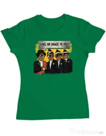 Tricou ADLER dama Dance meme Verde mediu