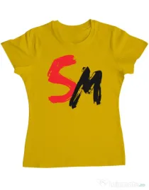 Tricou ADLER dama 5 minute Galben