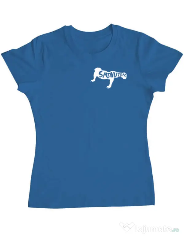 Tricou ADLER dama 5 minute Albastru azuriu