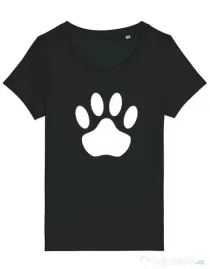 Tricou STANLEY STELLA dama Custom design Negru