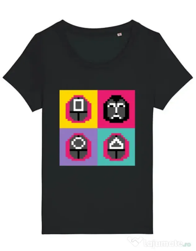 Tricou STANLEY STELLA dama Four Guard Negru