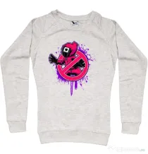Bluza personalizata dama Squid Game 2 Migdala melanj