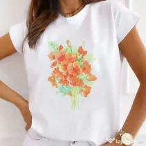 Tricou STANLEY STELLA dama Flowers Paint