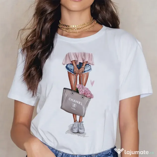 Tricou STANLEY STELLA dama Bag Of Roses