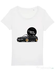Tricou STANLEY STELLA dama Amina X CW Alb