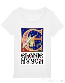 Tricou STANLEY STELLA dama Elonie Musca Alb