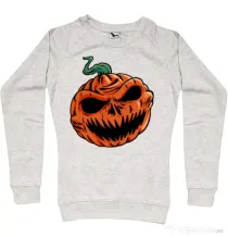 Bluza personalizata dama Pumpkin Migdala melanj
