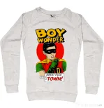 Bluza personalizata dama Boy Wonder Migdala melanj