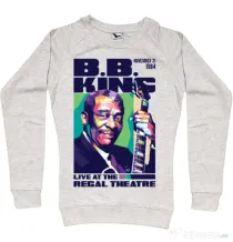 Bluza personalizata dama BB KING Migdala melanj