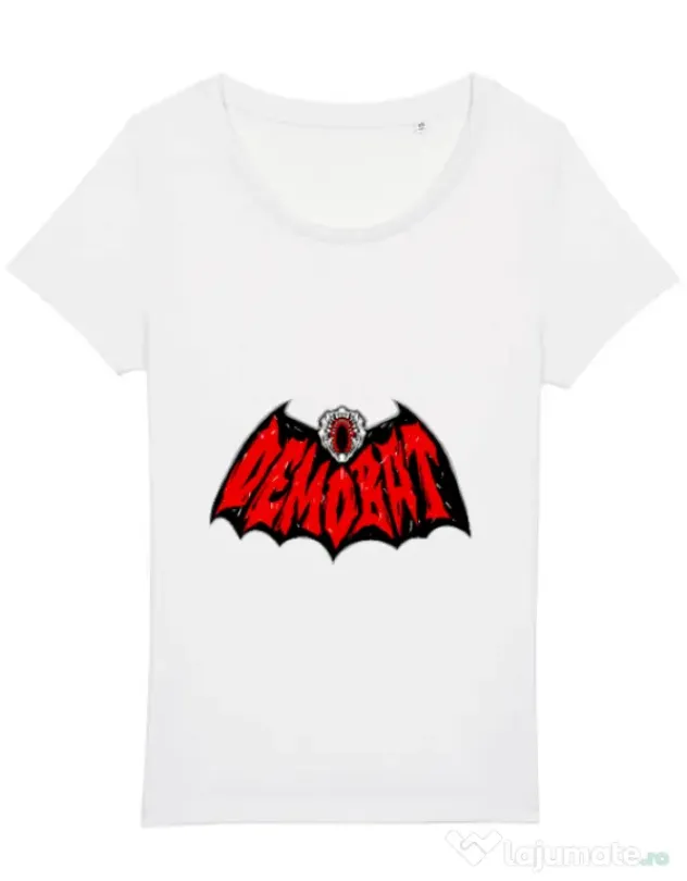 Tricou STANLEY STELLA dama Demo-Batman Alb
