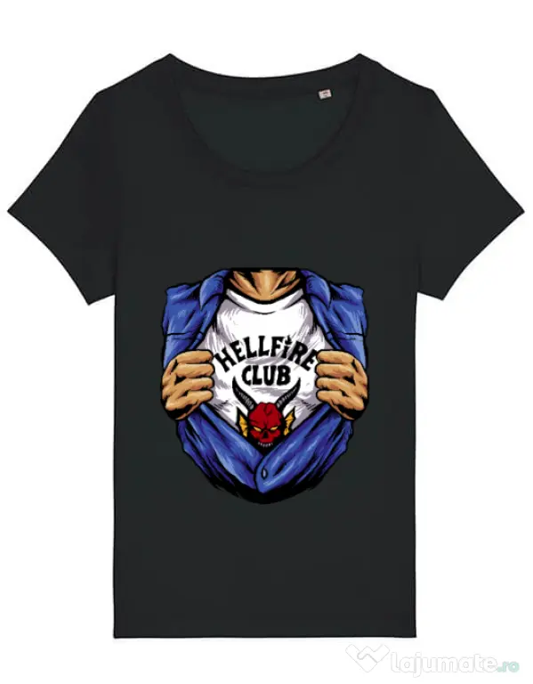 Tricou STANLEY STELLA dama Release My Superpower Negru