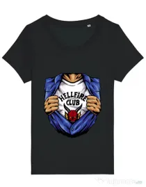 Tricou STANLEY STELLA dama Release My Superpower Negru