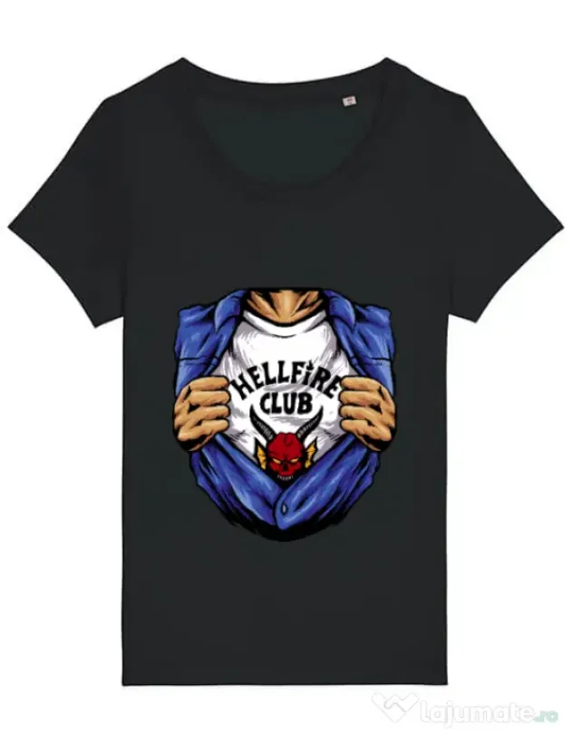 Tricou STANLEY STELLA dama Release My Superpower Negru