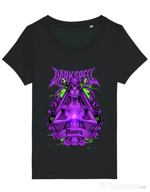 Tricou STANLEY STELLA dama DARK SPELL Negru