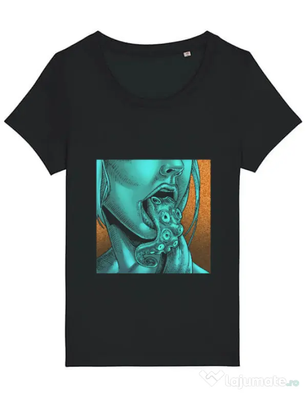 Tricou STANLEY STELLA dama OCTOLICIOUS Negru