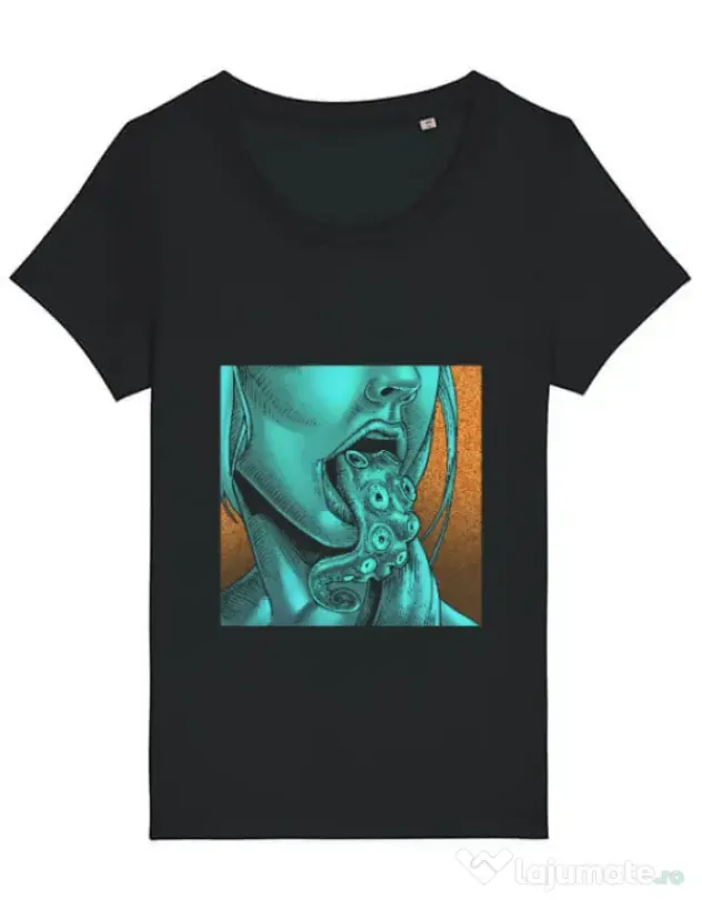 Tricou STANLEY STELLA dama OCTOLICIOUS Negru