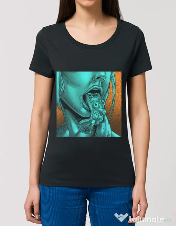 Tricou STANLEY STELLA dama OCTOLICIOUS Negru