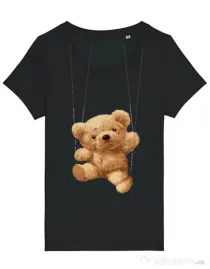 Tricou STANLEY STELLA dama Break Free Negru