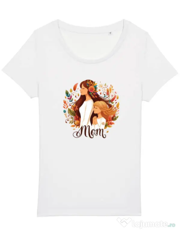 Tricou STANLEY STELLA dama M&D 02 Alb