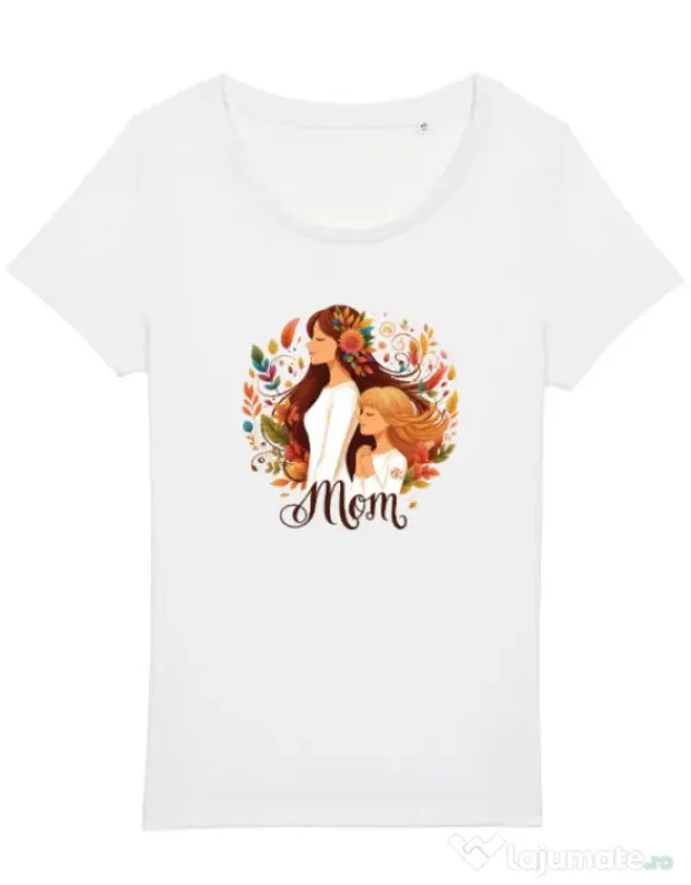 Tricou STANLEY STELLA dama M&D 02 Alb