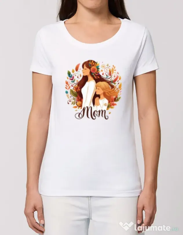 Tricou STANLEY STELLA dama M&D 02 Alb