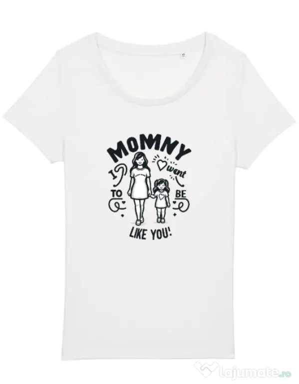 Tricou STANLEY STELLA dama M&D 07 Alb