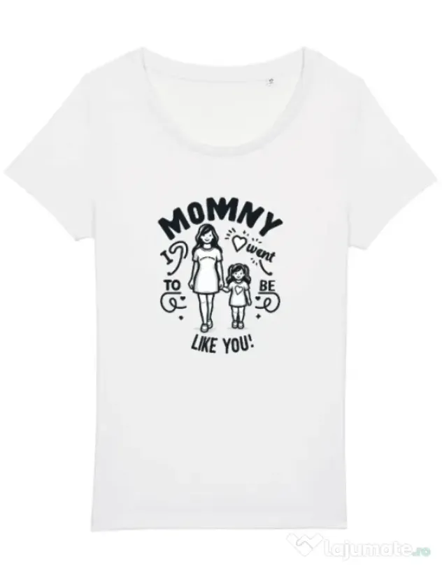 Tricou STANLEY STELLA dama M&D 07 Alb