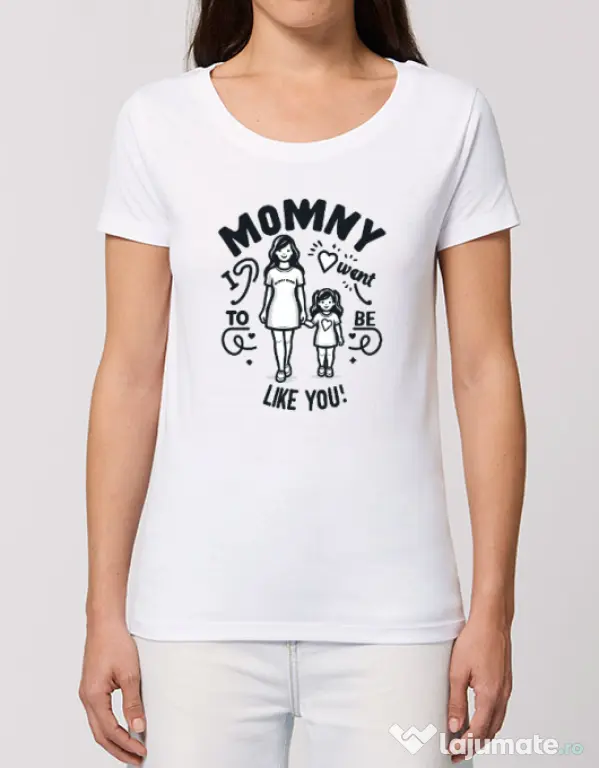 Tricou STANLEY STELLA dama M&D 07 Alb