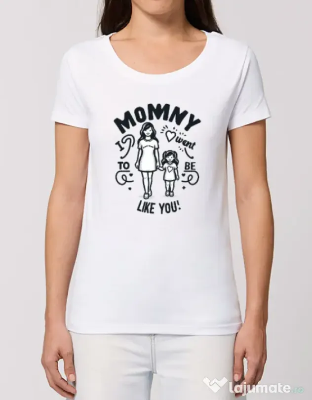 Tricou STANLEY STELLA dama M&D 07 Alb