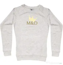 Bluza personalizata dama M&D QUEEN Migdala melanj