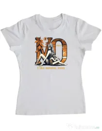 Tricou personalizat dama M&D 20 Alb