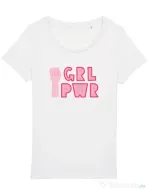 Tricou STANLEY STELLA dama GRL PWR Alb