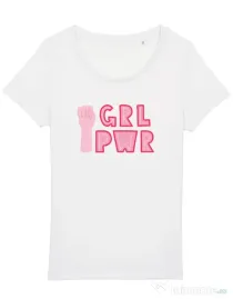 Tricou STANLEY STELLA dama GRL PWR Alb
