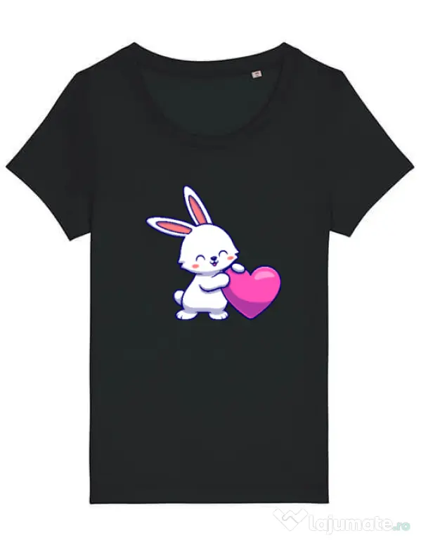 Tricou STANLEY STELLA dama LOVE BUNNY Negru