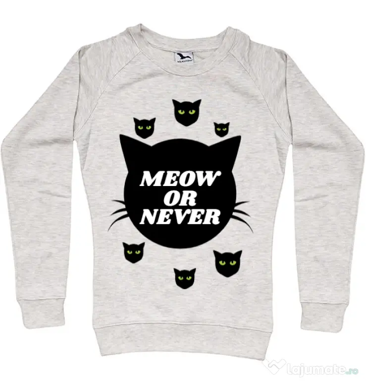 Bluza ADLER dama Meow or never Migdala melanj