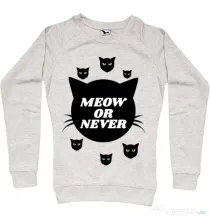 Bluza ADLER dama Meow or never Migdala melanj