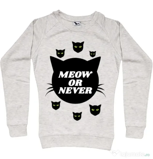 Bluza ADLER dama Meow or never Migdala melanj