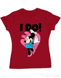 Tricou ADLER dama Matching shirts 2 Rosu