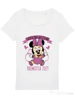 Tricou STANLEY STELLA dama Absolvire Minnie Mouse Alb