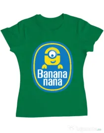 Tricou ADLER dama Bananana Verde mediu