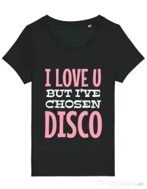 Tricou STANLEY STELLA dama I’ve chosen disco Negru