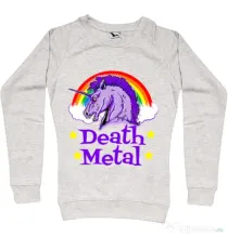 Bluza ADLER dama Death Metal Migdala melanj
